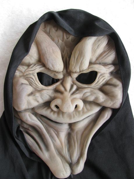 Karnevalová maska filmové scifi, halloween apod.,