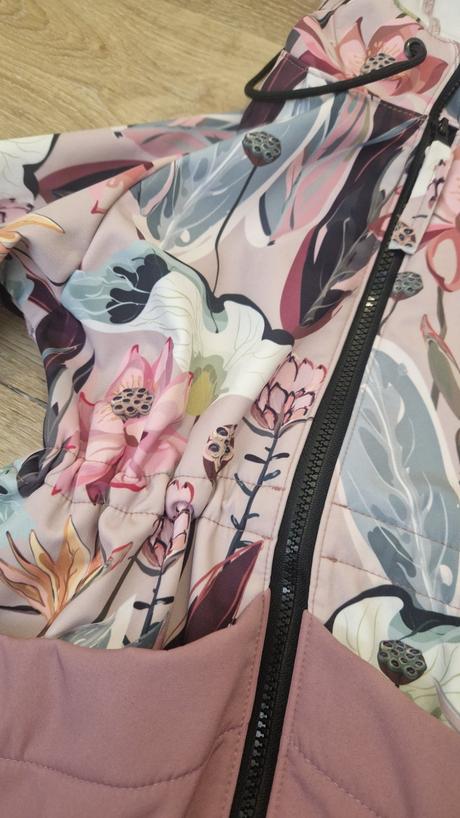 Shofthelová bunda/parka vel.122/128, 128