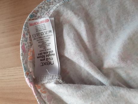 Tunika next zajda na kole, next,92