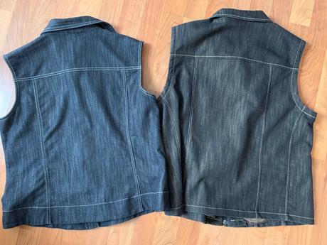 Dve dzinove vesty, c&a,42