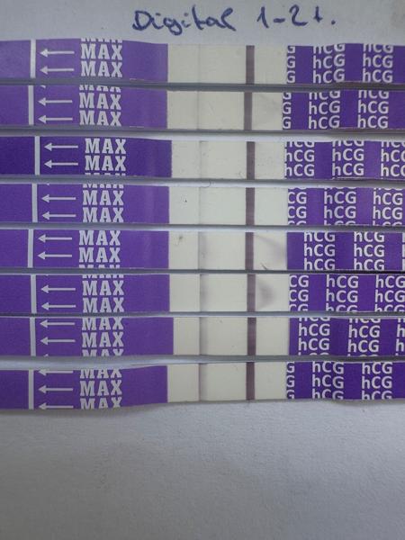 Je stagnující těhotenský test problém?