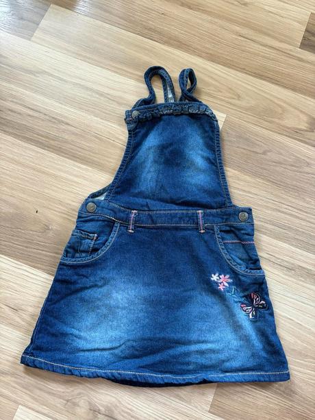 Riflové šaty, nutmeg,116