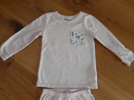 Ružové pyžamko, f&f,104