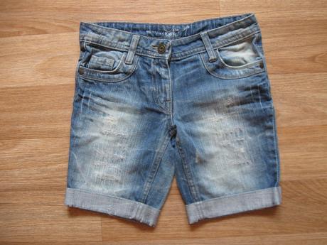 Džínové kraťasy, cherokee,128