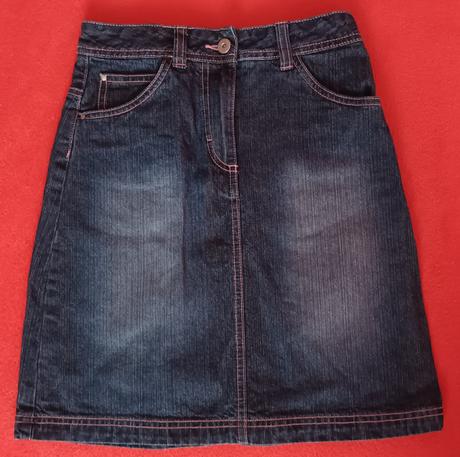 Riflová sukně marks & spencer, marks & spencer,152