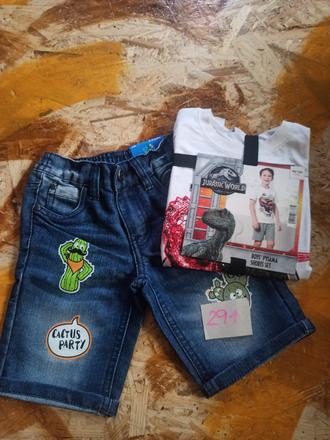 Džíny a souprava, 104–116