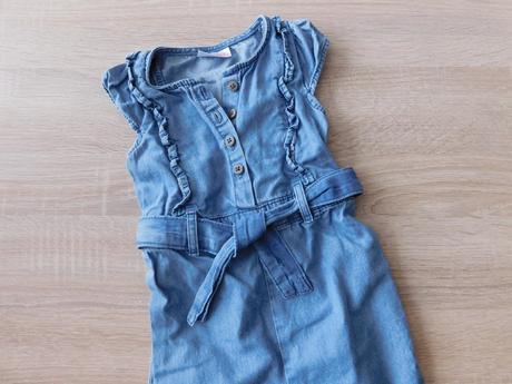 Riflový overálek so cute vel.74,
