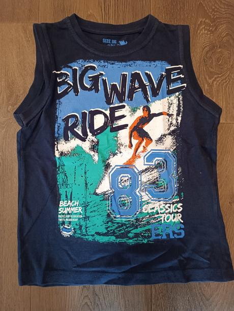 8x chlapecká trika, vel. 116/122, 116