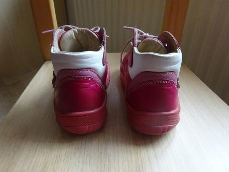 Celoroční kožené boty ktr, vel. 23, 23