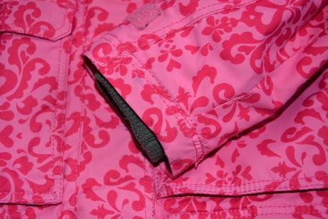 Zimní bunda, h&m,116