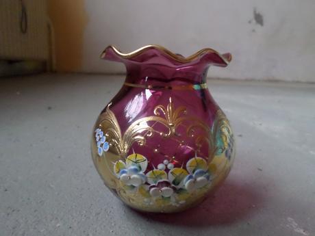 Dekorativní sklo vysoký smalt,