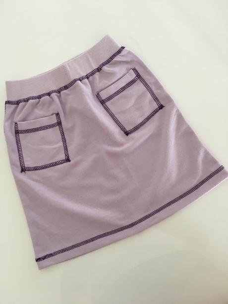 Dívčí sukně (6 - 7 let) - 2 ks, 122