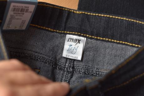 Džíny vel. 2 - 3 roky, 98