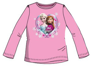 Dívčí triko frozen, 104