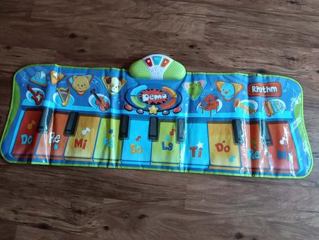 Dětské hudební piano (podložka na zem (winfun)), 