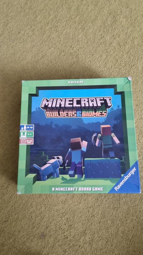 Stolní hra minecraft,