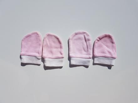 A56 2x dívčí rukavičky vel. 50, 50