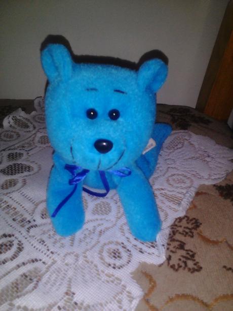 Tyrkysový medvídek,