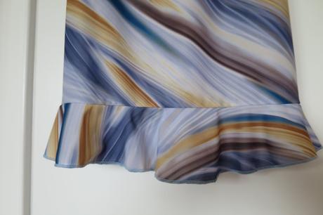 Letní duhové šatičky, s