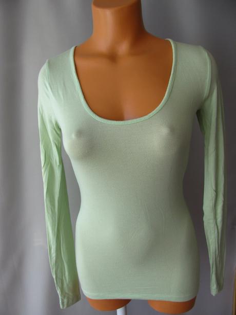 Triko dlouhý rukáv, xs