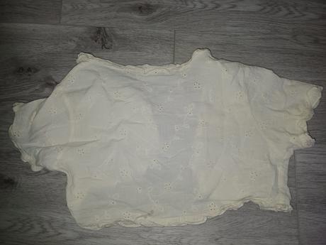 Bolerko s výšivkou, vel 10 let, 140