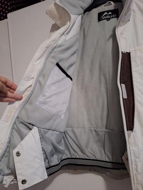 Bunda lyžařská bunda vel. 164, 164