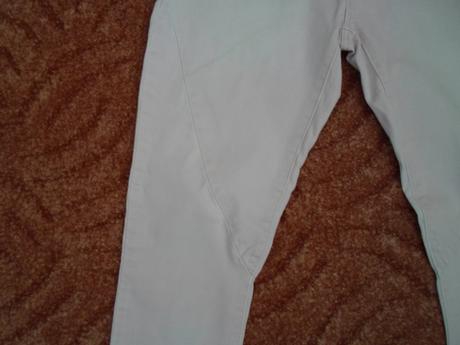 Růžové kalhoty rifle džíny, 38