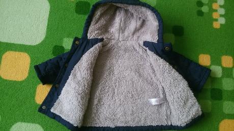 Chlapecká podzimní bunda vel 62-68, george,62