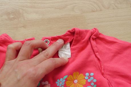 Tricko dlouhý rukáv 74 h&m růžové, h&m,74