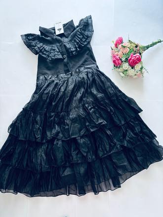 K5/ kostým wednesdey - v.134/140, 