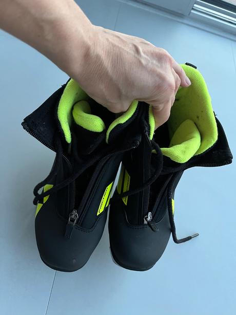 Boty na běžky xj sprint jr eu 35 unisex fischer, fischer,35