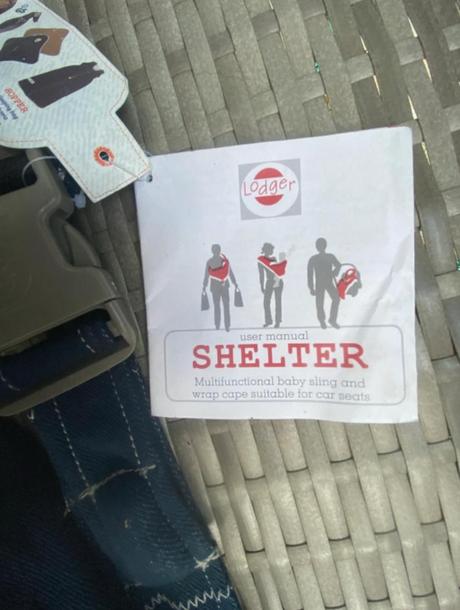 Lodger multifunkční nosítko - limitovaná edice, lodger