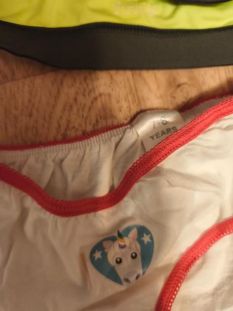 Spodní kalhotky + podprsenka h&m, h&m,128