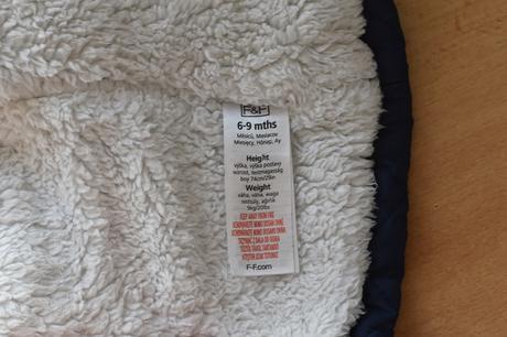 Bunda vel. 6 - 9 let, f&f,74