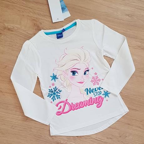 Tričko s dl.rukávy frozen, disney,104 / 110