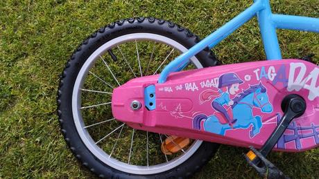 Dětské kolo b twin  3-6let, 16