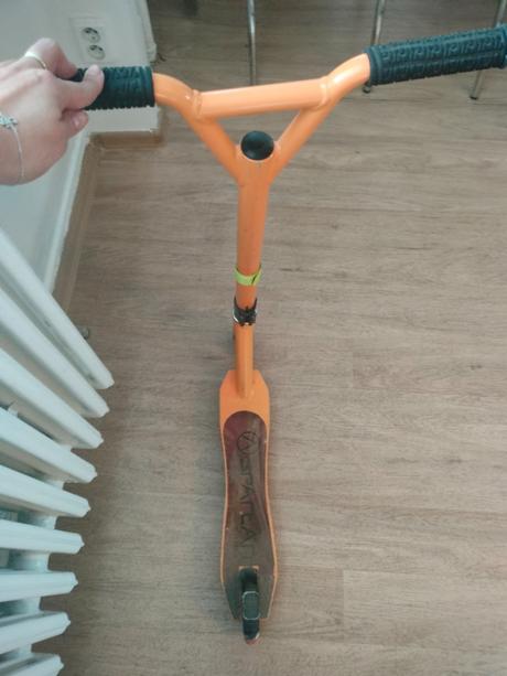 Koloběžka freestyle spartan,