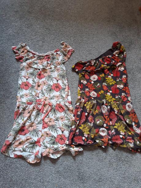 2x šaty/overal i jednotlivě, pepperts,158