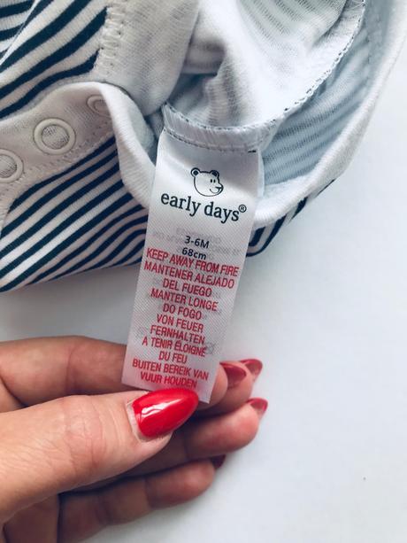 Body s pruhy - v.3/6 měs., early days,68