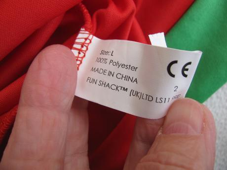 Kostým-halena malý santa, 152