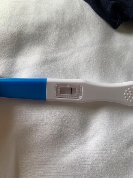 Vidíte pozitivní výsledek na testu Clear Blue?