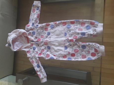 Kojenecká kombinéza, f&f,74