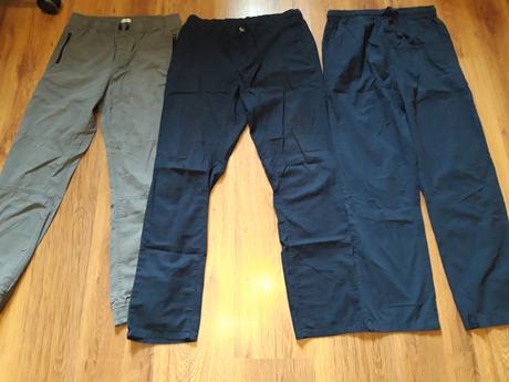 1x slabší kalhoty 164/170, tchibo,164