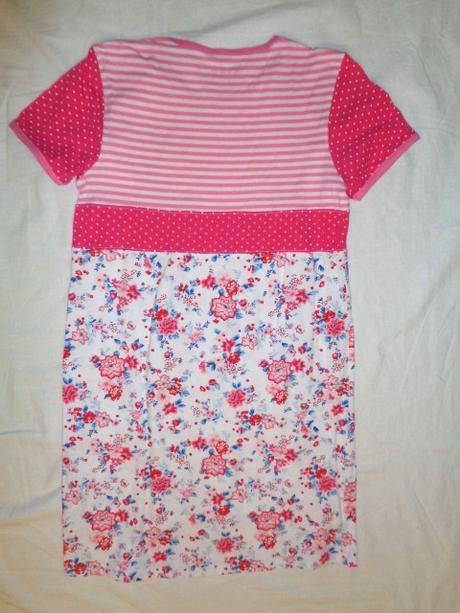 Nádherné květované bavlněné šaty 134/140, kids,134 / 140