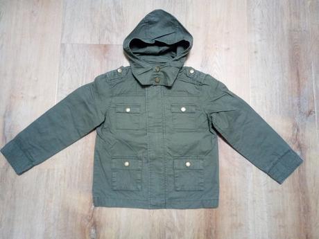 Bunda, tchibo, vel 110/116, jen vypraná, tchibo,116