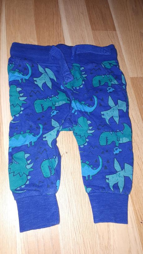 Tepláky s dinosaury next vel 74, next,74