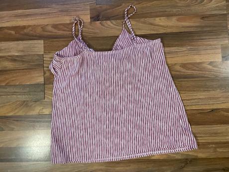 Pruhovaný letní top, vel 46/18 tedy cca xxxl, xxxl