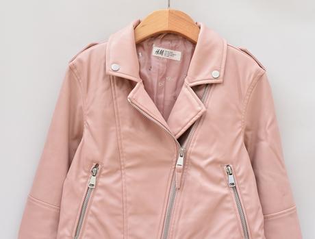 Koženkový křivák vel. 9 - 10 let, h&m,140