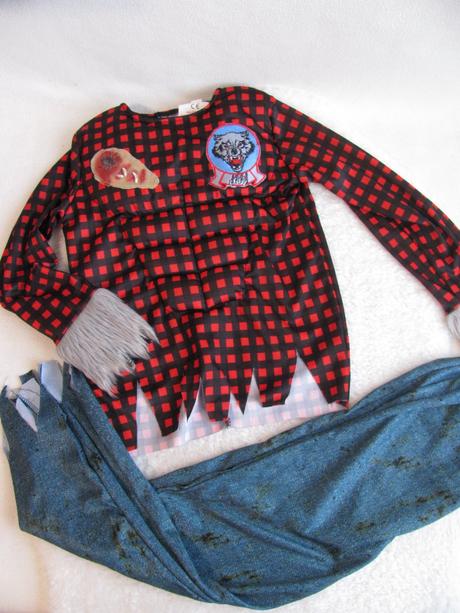 Karnevalový kostým vlkodlak,