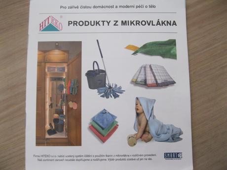 Osuška z mikrovlákna, 